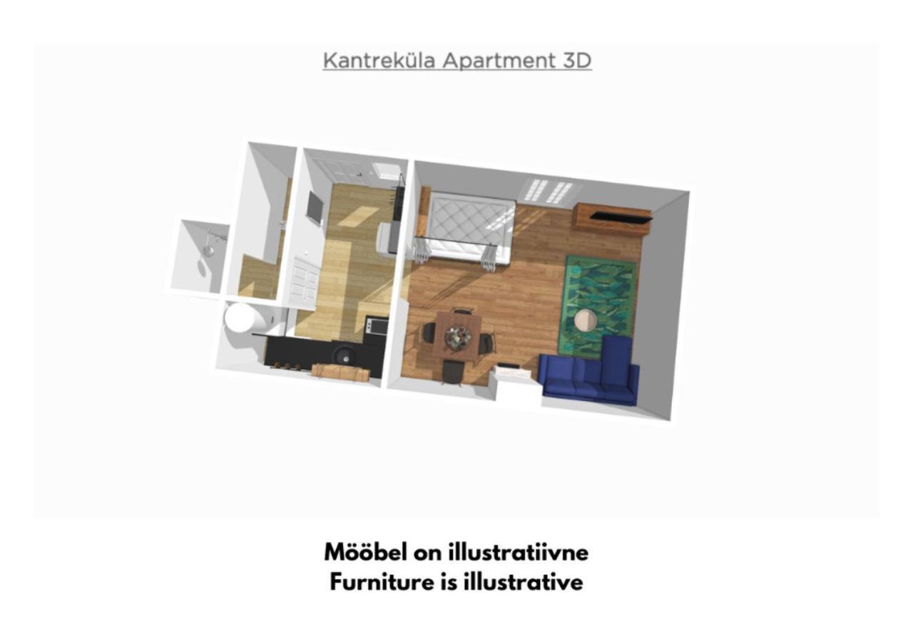 Kantrekuela Apartment Viljandi  Dış mekan fotoğraf